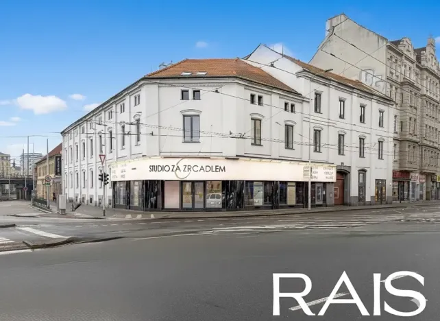 Prodej bytu 2+kk, Brno, Příkop, 62 m2