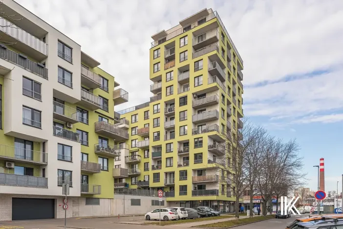 Prodej bytu 2+kk, Pardubice, Na Spravedlnosti, 53 m2