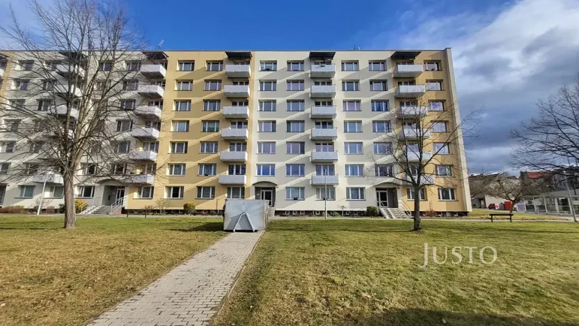 Prodej bytu 2+1, Písek, nábřeží 1. máje, 64 m2