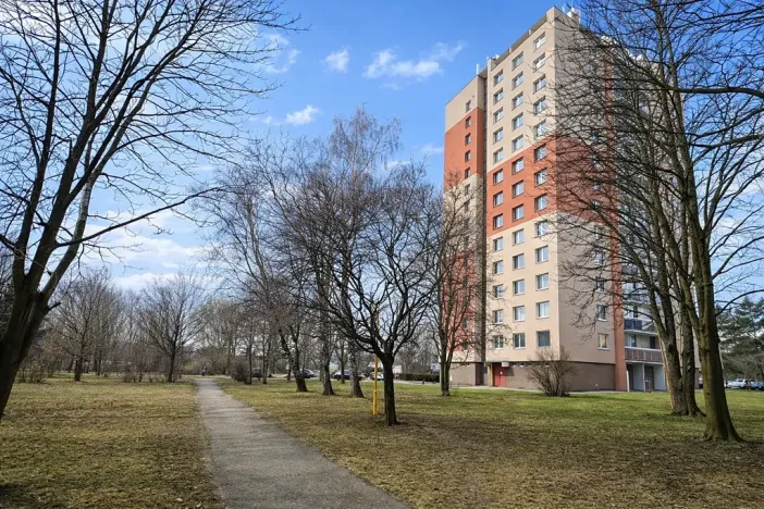 Pronájem bytu 2+kk, Otrokovice, SNP, 37 m2