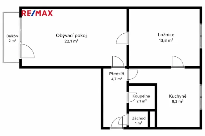Prodej bytu 2+1, Praha - Žižkov, Pod lipami, 53 m2