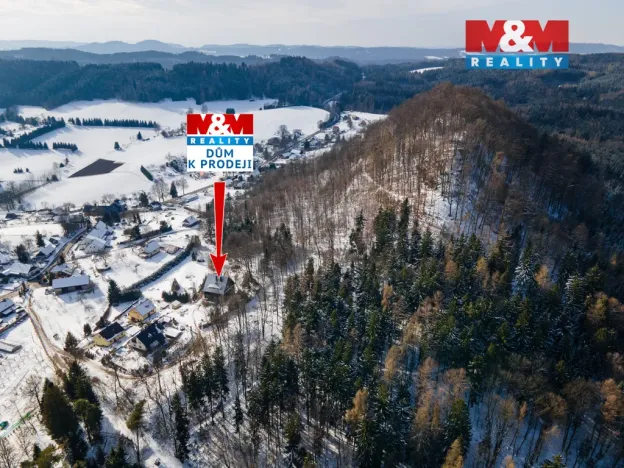 Prodej rodinného domu, Žampach, 365 m2