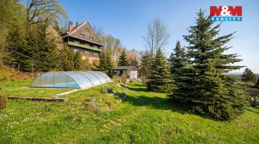 Prodej rodinného domu, Žampach, 365 m2