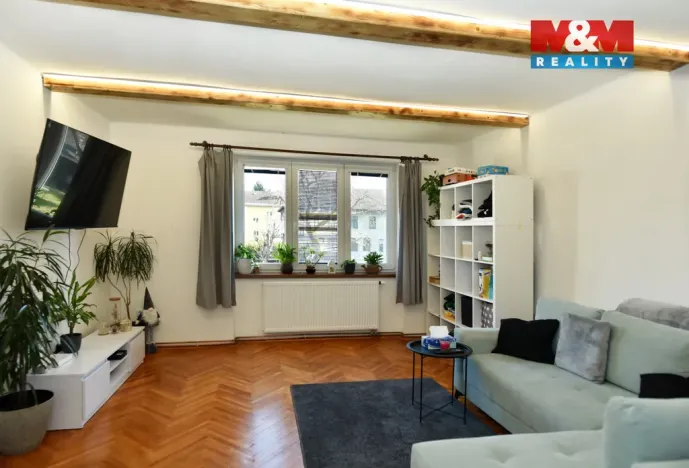 Pronájem bytu 2+1, Nový Bor, Sklářská, 67 m2