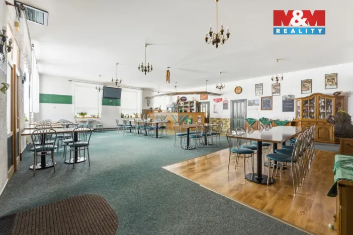 Prodej restaurace, Teplice nad Metují - Dolní Teplice, 645 m2