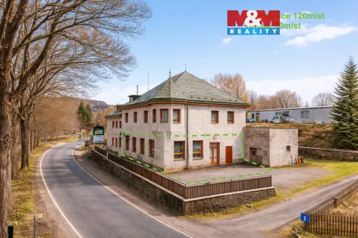 Prodej restaurace, Teplice nad Metují - Dolní Teplice, 645 m2