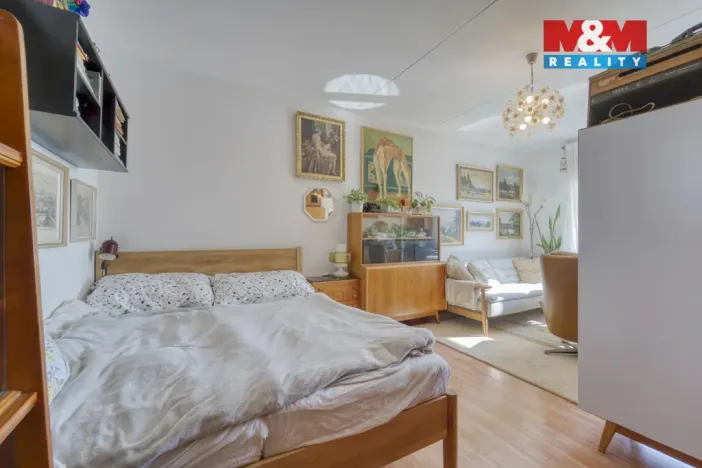 Prodej bytu 1+1, Plzeň - Severní Předměstí, Brněnská, 38 m2