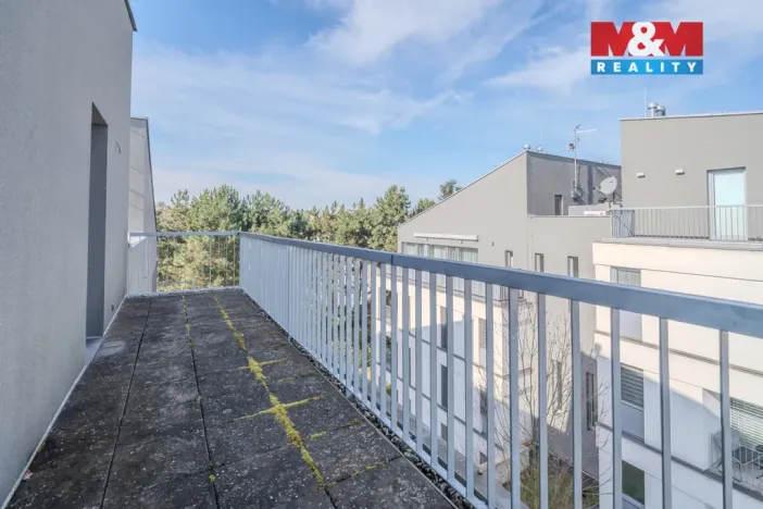 Pronájem bytu 2+kk, Ostrava - Pustkovec, Krásnopolská, 68 m2