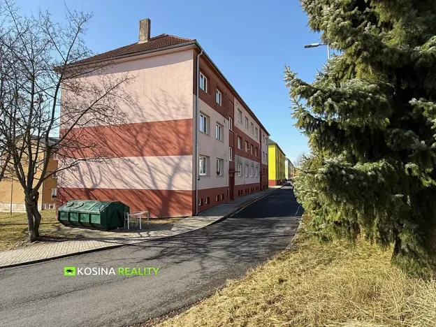 Pronájem bytu 2+1, Habartov, Raisova, 58 m2
