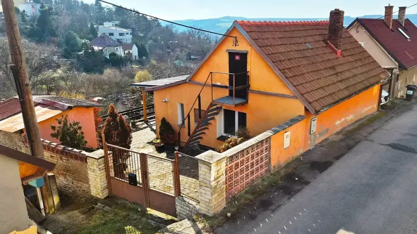 Prodej rodinného domu, Větrušice, Chaloupky, 50 m2