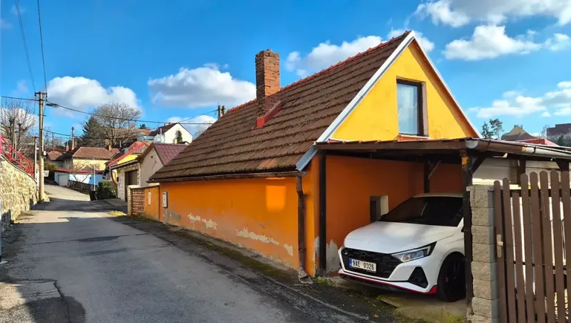 Prodej rodinného domu, Větrušice, Chaloupky, 50 m2