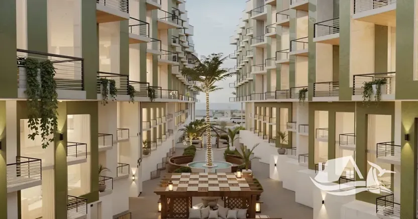 Prodej bytu 1+kk, Hurghada, Egypt, 32 m2