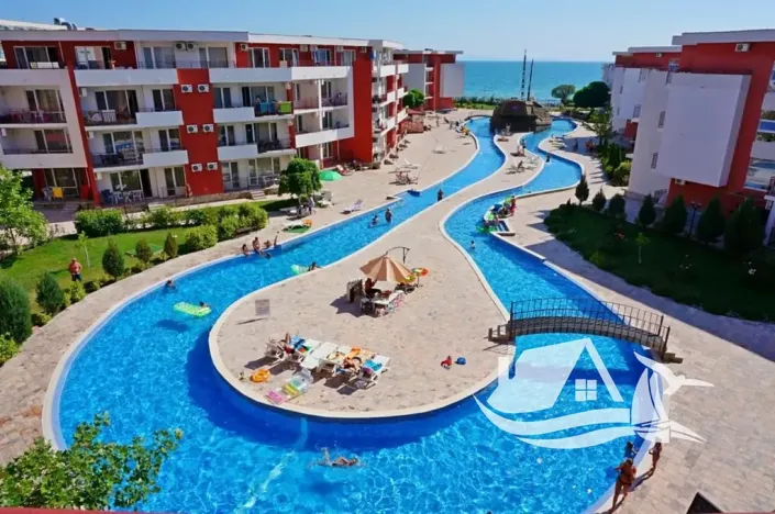 Prodej bytu 1+kk, Sveti Vlas, Bulharsko, 31 m2