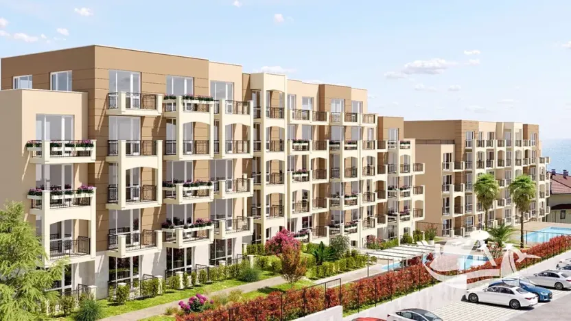 Prodej bytu 2+kk, Bjala, Bulharsko, 56 m2