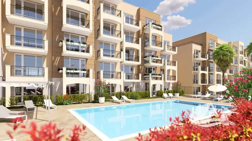 Prodej bytu 1+kk, Bjala, Bulharsko, 28 m2