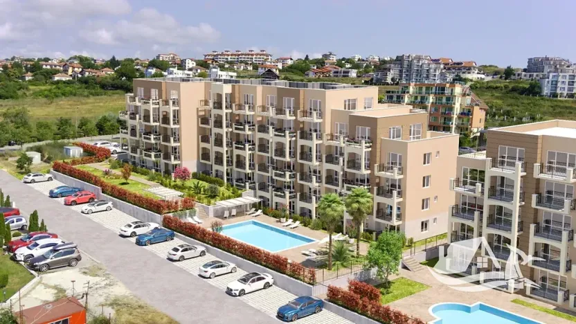 Prodej bytu 1+kk, Bjala, Bulharsko, 28 m2