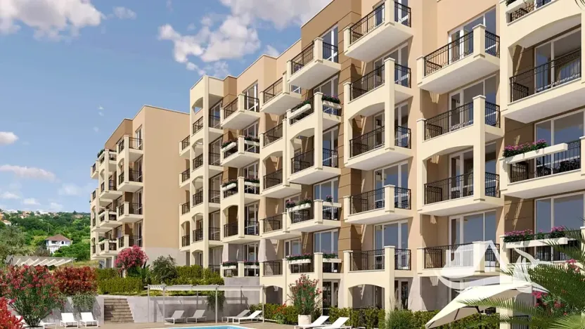 Prodej bytu 1+kk, Bjala, Bulharsko, 28 m2