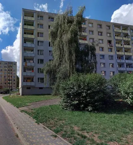 Dražba bytu 2+1, Ústí nad Labem, Jindřicha Plachty, 63 m2