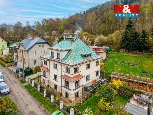 Prodej rodinného domu, Jílové, Dvořákova, 278 m2