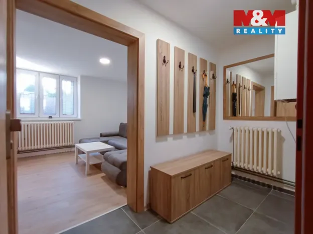Pronájem bytu 2+kk, Brno - Štýřice, Rovná, 44 m2