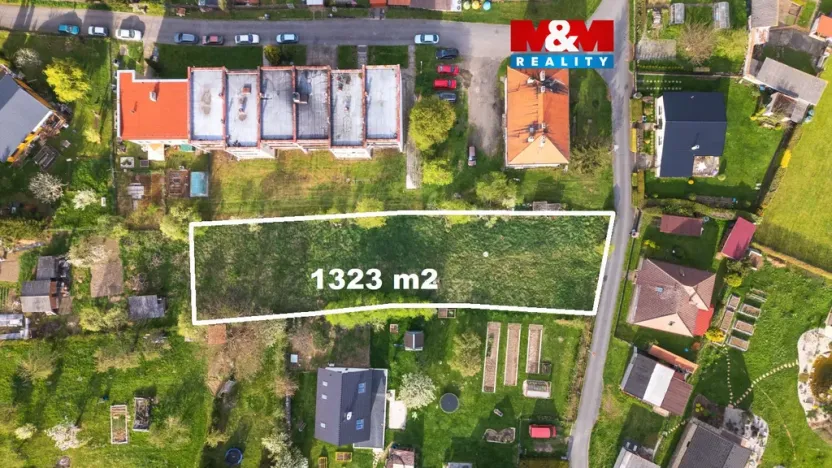 Prodej pozemku pro bydlení, Blatno, 1323 m2