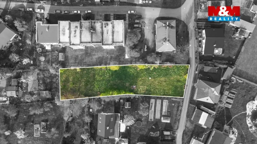 Prodej pozemku pro bydlení, Blatno, 1323 m2