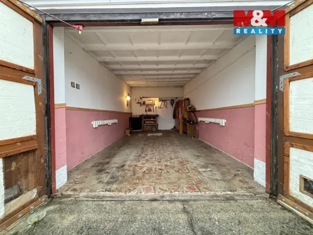 Prodej garáže, Sezimovo Ústí, Ke Hvězdárně, 17 m2