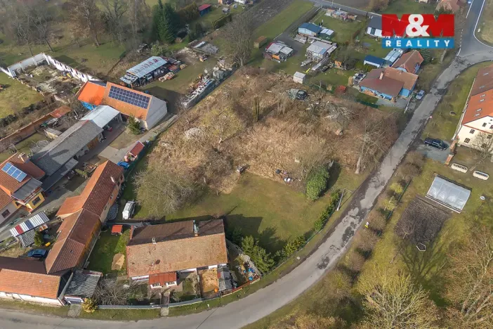 Prodej pozemku pro bydlení, Moravany - Čeradice, 1767 m2