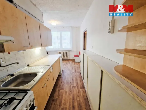 Pronájem bytu 2+1, Moravské Budějovice, Šafaříkova, 57 m2