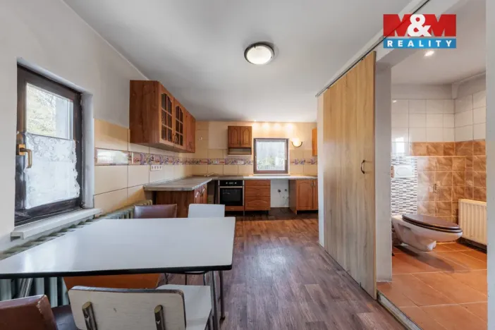 Prodej rodinného domu, Horní Blatná, Bezručova, 250 m2