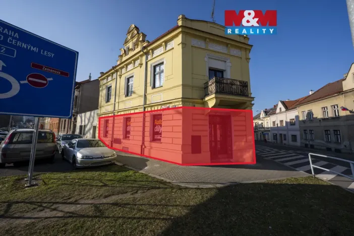 Pronájem obchodního prostoru, Kutná Hora - Hlouška, Pod Valy, 100 m2