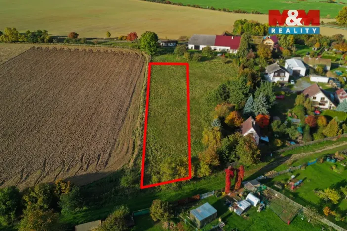 Prodej pozemku pro bydlení, Drahkov, 2215 m2