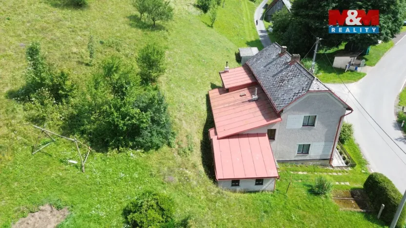 Prodej chalupy, Police nad Metují - Hlavňov, 160 m2