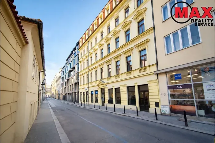 Prodej bytu 1+kk, Praha - Nové Město, Nekázanka, 21 m2