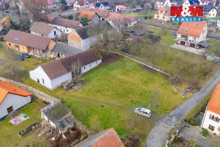 Prodej pozemku pro bydlení, Mrač, 1250 m2