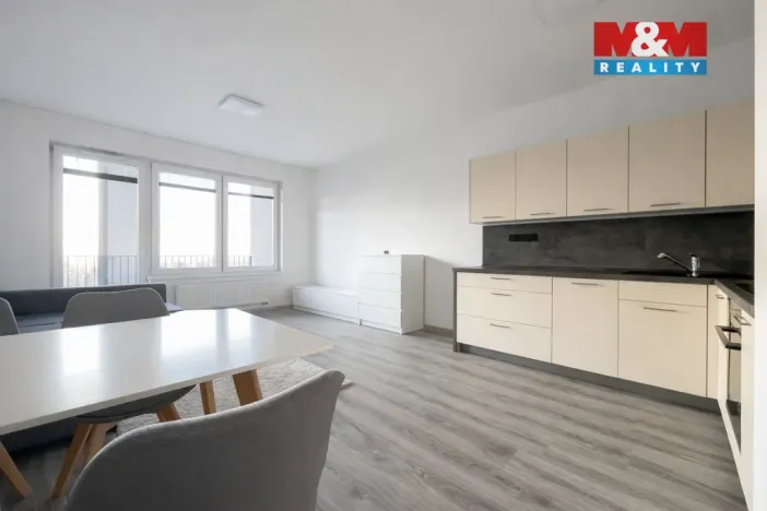 Pronájem bytu 2+kk, Praha - Hloubětín, Lehovecká, 57 m2