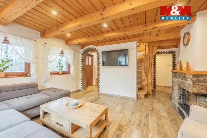 Prodej rodinného domu, Slaný - Kvíček, 100 m2