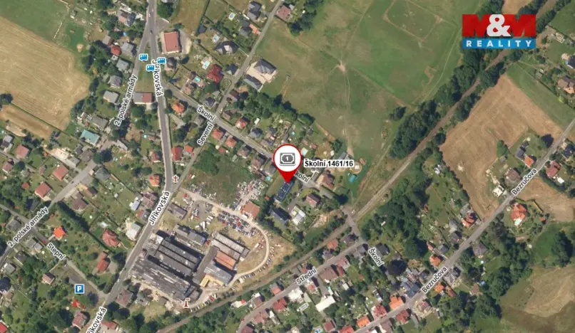 Pronájem bytu 3+kk, Rumburk - Rumburk 1, Školní, 99 m2