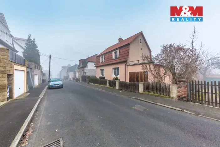 Prodej rodinného domu, Ústí nad Labem - Střekov, Rubensova, 76 m2