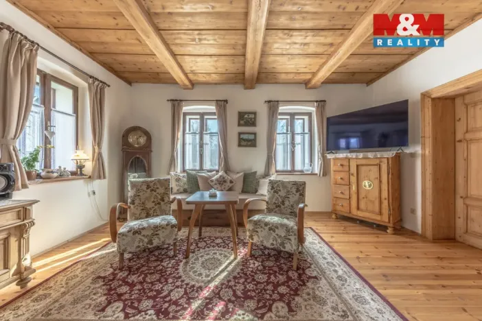 Prodej rodinného domu, Chřibská - Dolní Chřibská, 120 m2