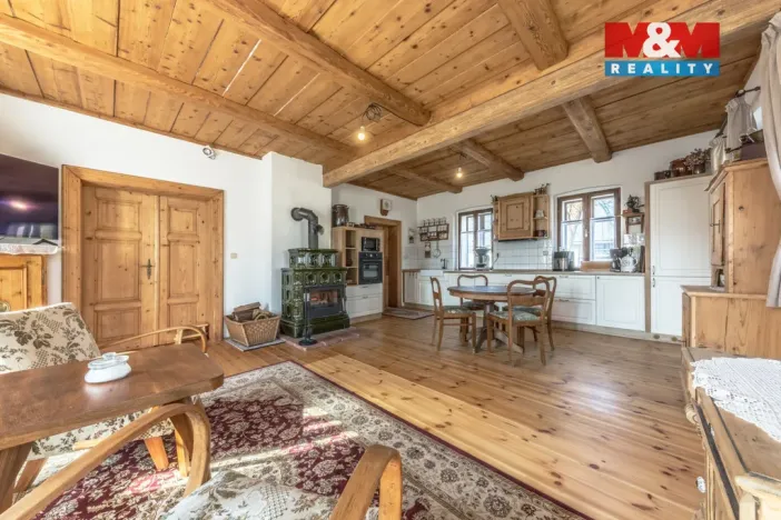 Prodej rodinného domu, Chřibská - Dolní Chřibská, 120 m2