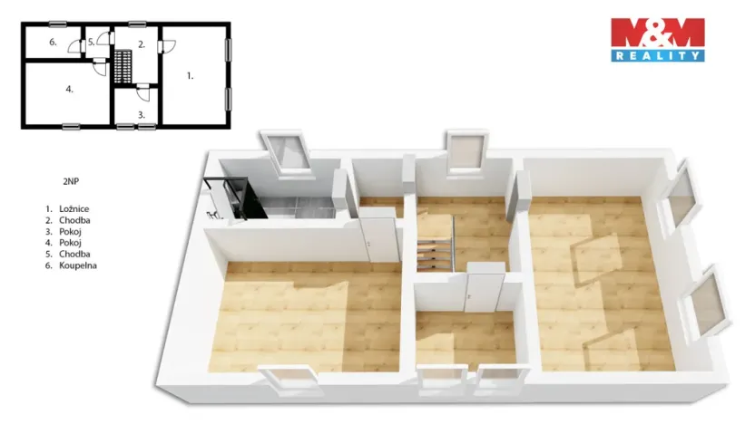 Prodej rodinného domu, Chřibská - Dolní Chřibská, 120 m2