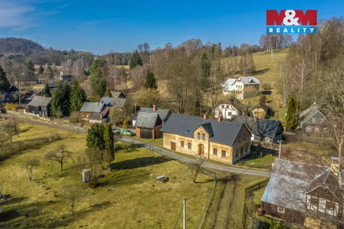 Prodej rodinného domu, Chřibská - Dolní Chřibská, 120 m2