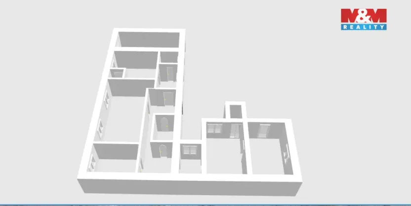 Prodej rodinného domu, Jaroměř - Jakubské Předměstí, Palackého, 220 m2