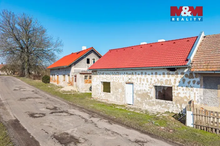 Prodej rodinného domu, Kozojedy, 65 m2