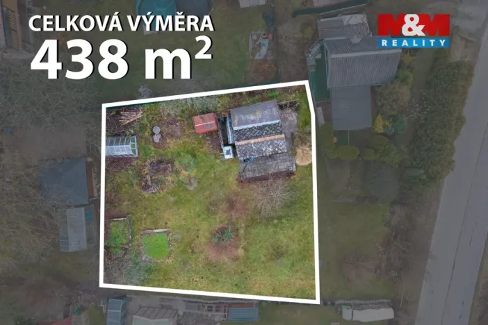 Prodej zahrady, Česká Třebová, Skuhrovská, 438 m2