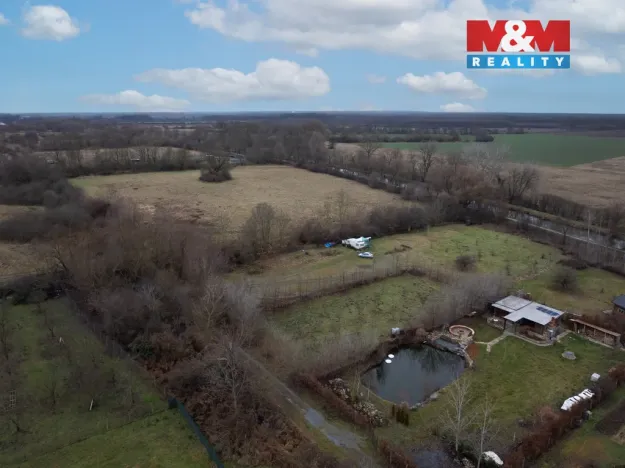 Prodej rybníku, Strážnice, 1329 m2