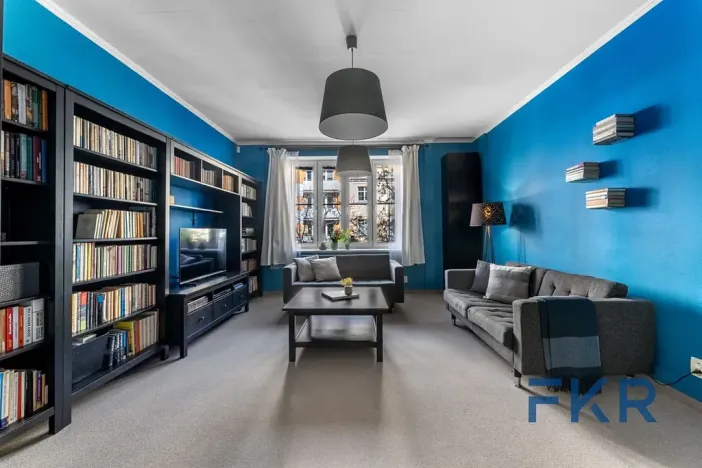 Prodej bytu 2+1, Praha - Holešovice, U průhonu, 81 m2