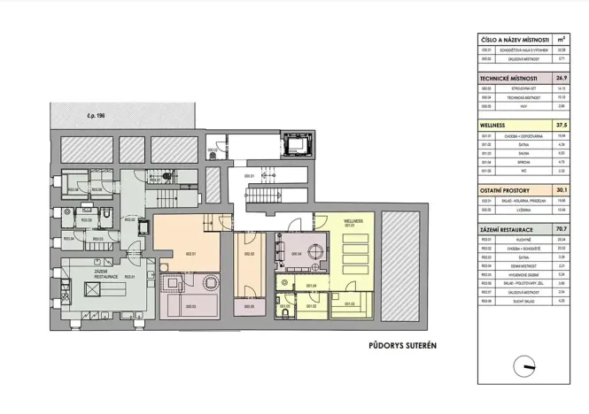 Pronájem restaurace, Abertamy, Vítězná, 209 m2