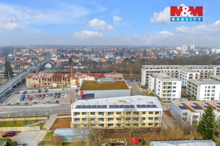 Pronájem bytu 1+kk, Pardubice - Pardubičky, Nová Tesla, 32 m2